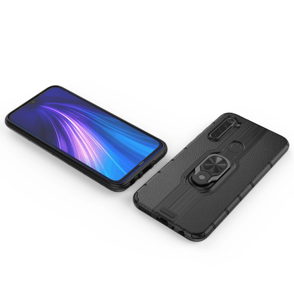 Capa Xiaomi Redmi Note 8 WB Liberty Apoio Imã Premium Antichoque Preta